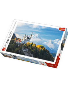 TR-26133,Puzzle Trefl 1500 Alpii Bavarezi