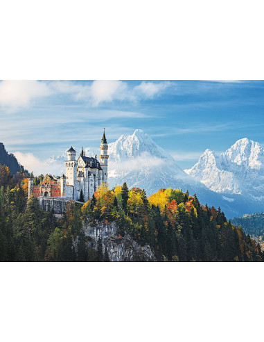 TR-26133,Puzzle Trefl 1500 Alpii Bavarezi