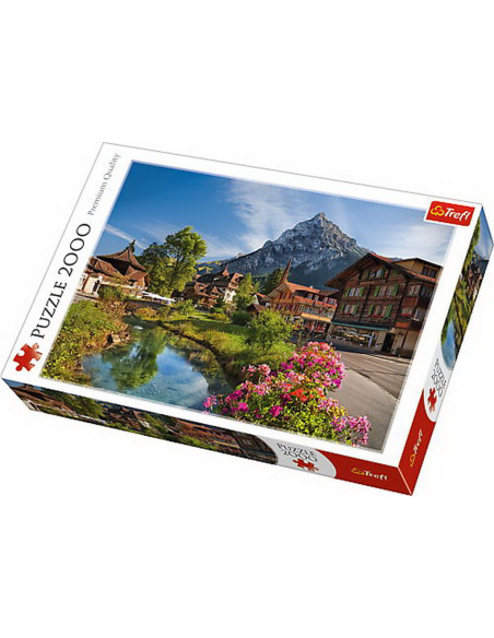 TR-27089,Puzzle Trefl 2000 Alpii Vara