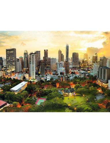 TR-33060,Puzzle Trefl 3000 Apus In Bangkok