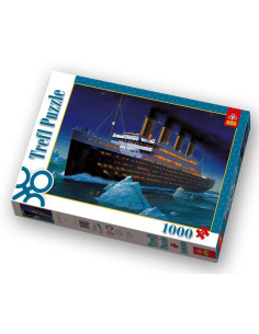 TR-10080,Puzzle Trefl 1000 Titanic