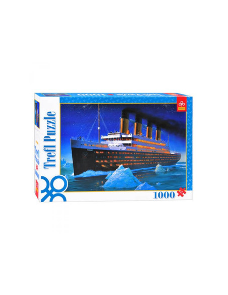 TR-10080,Puzzle Trefl 1000 Titanic