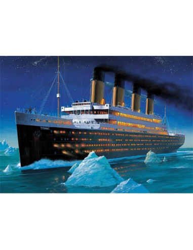 TR-10080,Puzzle Trefl 1000 Titanic