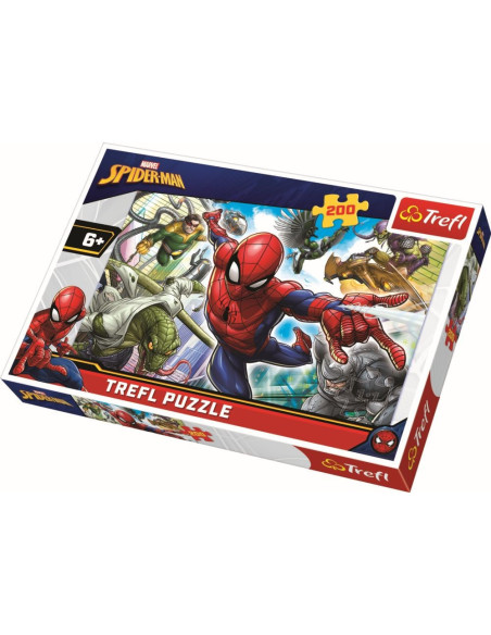 TR-13235,Puzzle Trefl 200 Nascut Supererou