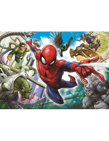 TR-13235,Puzzle Trefl 200 Nascut Supererou