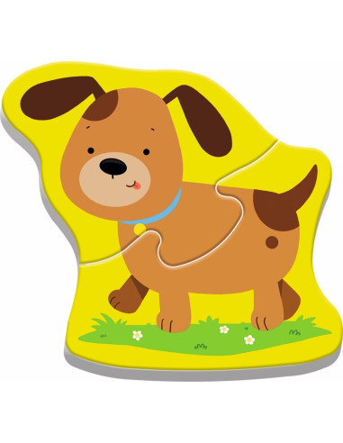 TR-36074,Puzzle Trefl Baby Clasic Animale 8 Piese