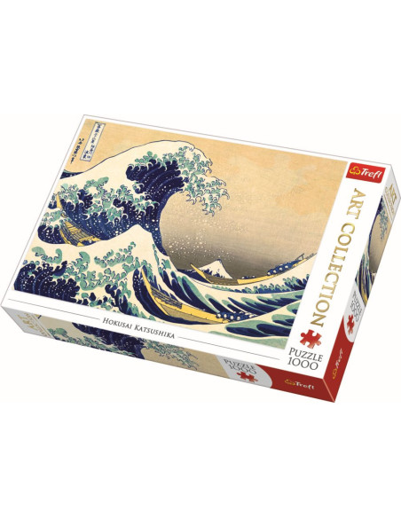 TR-10521|10521,Puzzle Trefl 1000 Marele Val De La Kanagawa