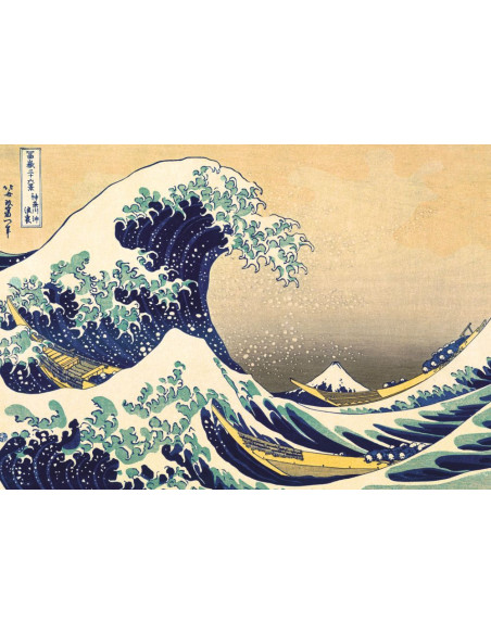 TR-10521|10521,Puzzle Trefl 1000 Marele Val De La Kanagawa