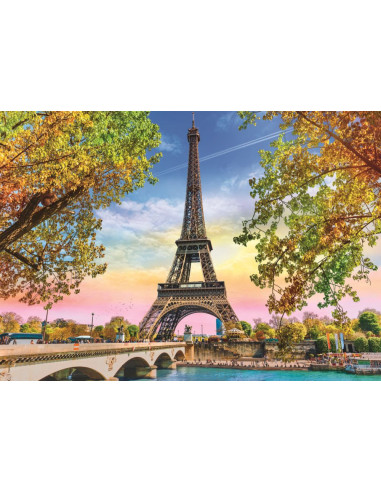 TR-37330,Puzzle Trefl 500 Romanticul Paris