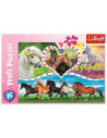 TR-13248,Puzzle Trefl 200 Frumosii Cai