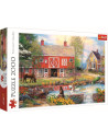TR-27106,Puzzle Trefl 2000 Viata La Tara