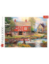 TR-27106,Puzzle Trefl 2000 Viata La Tara
