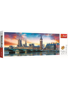 TR-29507,Puzzle Trefl 500 Panorama Big Ben