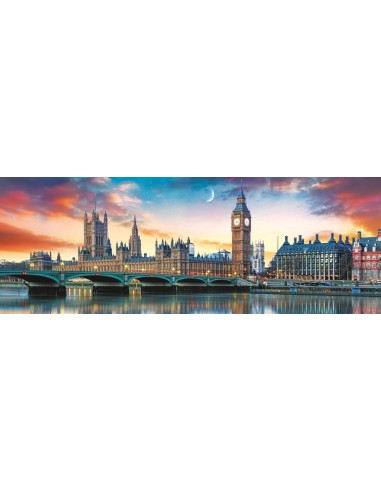 TR-29507,Puzzle Trefl 500 Panorama Big Ben