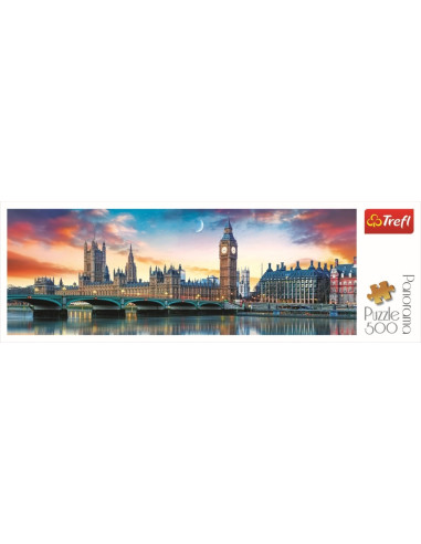 TR-29507,Puzzle Trefl 500 Panorama Big Ben