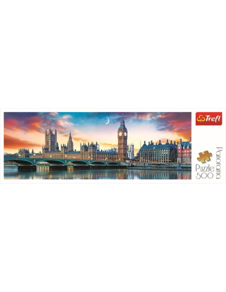 TR-29507,Puzzle Trefl 500 Panorama Big Ben
