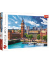 TR-37329,Puzzle Trefl 500 O Zi Cu Soare La Londra