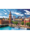 TR-37329,Puzzle Trefl 500 O Zi Cu Soare La Londra
