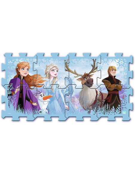 TR-61137,Puzzle Trefl Din Spuma Frozen2