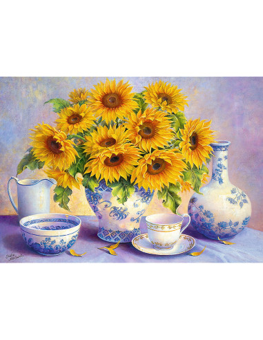 TR-37293,Puzzle Trefl 500 Floarea Soarelui