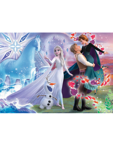 TR-13265,Puzzle Trefl 200 Frozen2 Universul Magic