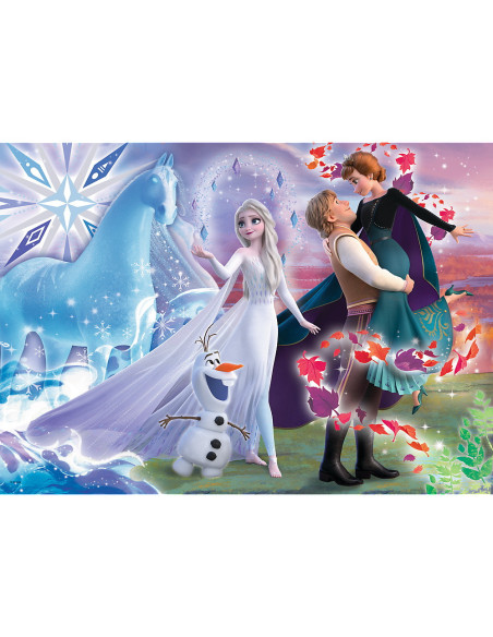 TR-13265,Puzzle Trefl 200 Frozen2 Universul Magic