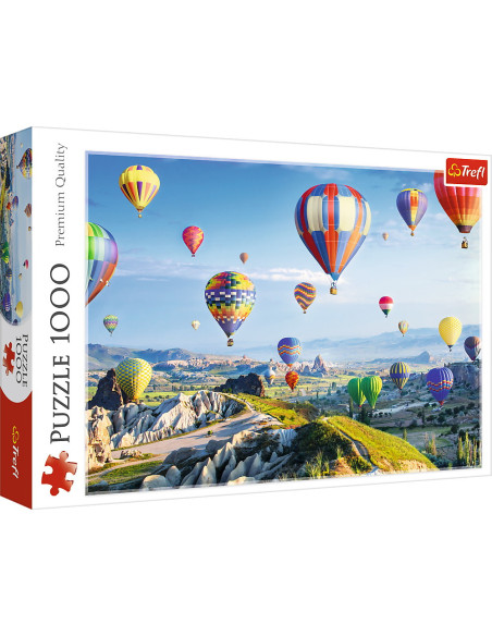 TR-10613,Puzzle Trefl 1000 Cappadoccia Baloane Cu Aer Cald