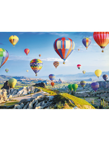 TR-10613,Puzzle Trefl 1000 Cappadoccia Baloane Cu Aer Cald