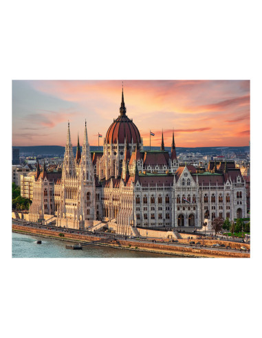 TR-37395,Puzzle Trefl 500 Orasul Budapesta