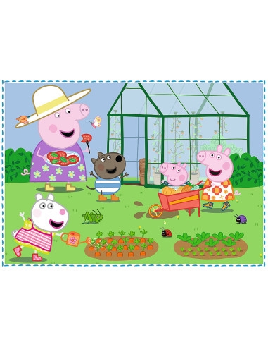 TR-34359,Puzzle Trefl 4in1 Peppa Pig