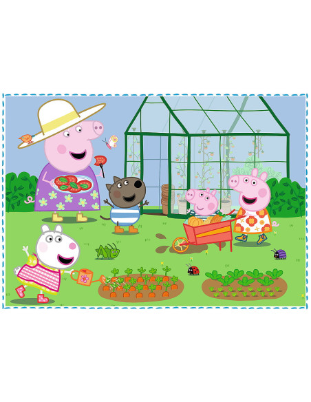 TR-34359,Puzzle Trefl 4in1 Peppa Pig