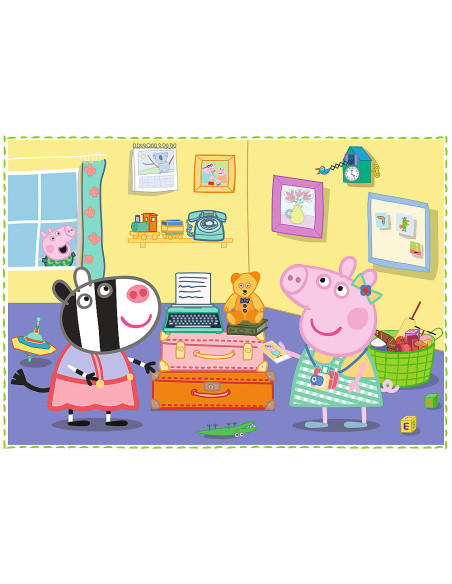 TR-34359,Puzzle Trefl 4in1 Peppa Pig