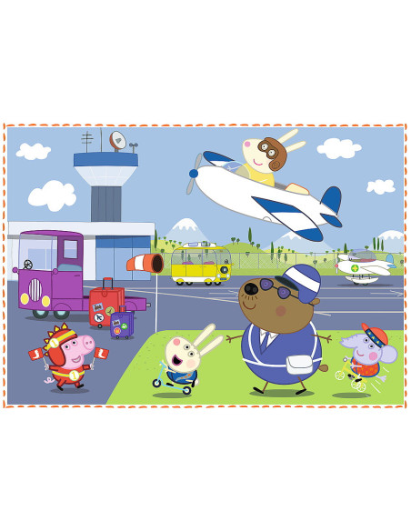 TR-34359,Puzzle Trefl 4in1 Peppa Pig