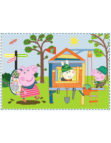 TR-34359,Puzzle Trefl 4in1 Peppa Pig