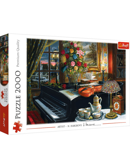 TR-27112,Puzzle Trefl 2000 Sunetul Muzicii