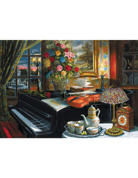 TR-27112,Puzzle Trefl 2000 Sunetul Muzicii