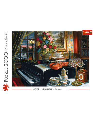 TR-27112,Puzzle Trefl 2000 Sunetul Muzicii