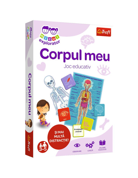 TR-2027,Joc Corpul Meu Micul Explorator