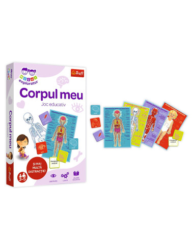 TR-2027,Joc Corpul Meu Micul Explorator