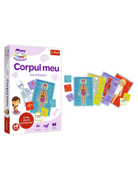 TR-2027,Joc Corpul Meu Micul Explorator