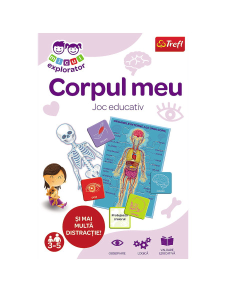 TR-2027,Joc Corpul Meu Micul Explorator