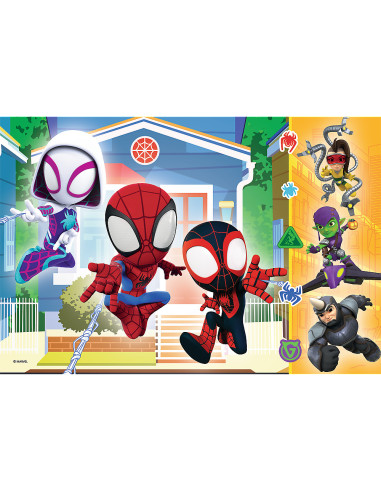 TR-17371,Puzzle Trefl 60 Lumea Lui Spidey