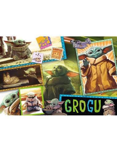 TR-15411,Puzzle Trefl 160 Star Wars Mandalorianul
