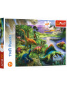 TR-13281,Puzzle Trefl 200 Lumea Dinozaurilor
