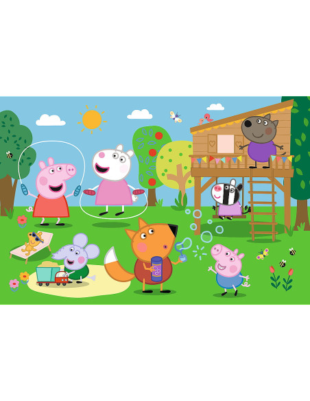 TR-14342,Puzzle Trefl 24 Maxi Peppa Pig Distractia Din Iarba