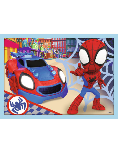 TR-34611,Puzzle Trefl 4in1 Spiday Echipa Spiday