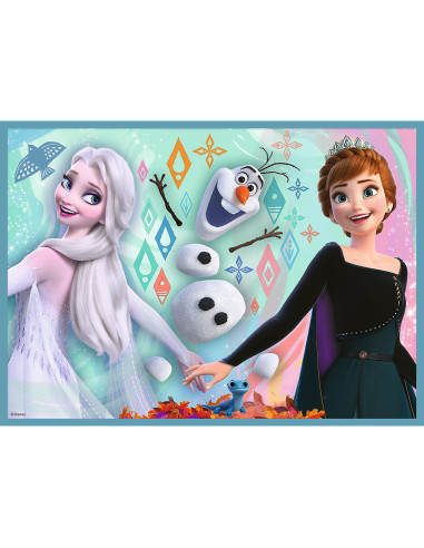 TR-34381,Puzzle Trefl 4in1 Frozen 2 Uimitoarea Lume Disney