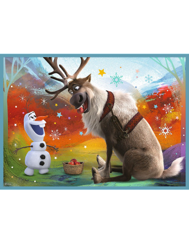TR-34381,Puzzle Trefl 4in1 Frozen 2 Uimitoarea Lume Disney