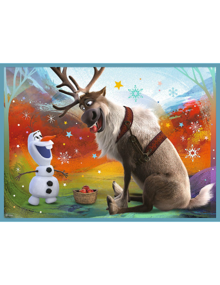 TR-34381,Puzzle Trefl 4in1 Frozen 2 Uimitoarea Lume Disney
