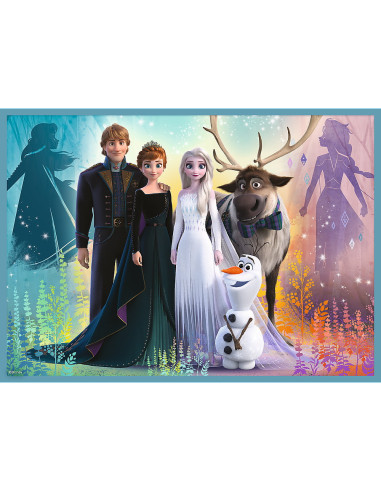 TR-34381,Puzzle Trefl 4in1 Frozen 2 Uimitoarea Lume Disney